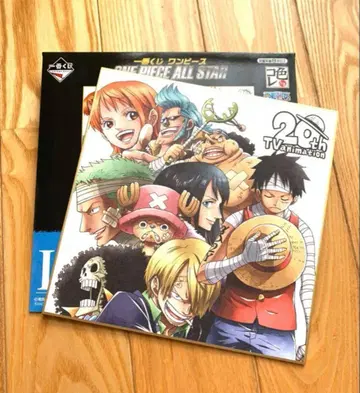 원피스 제일복권 색지 원피스 피규어