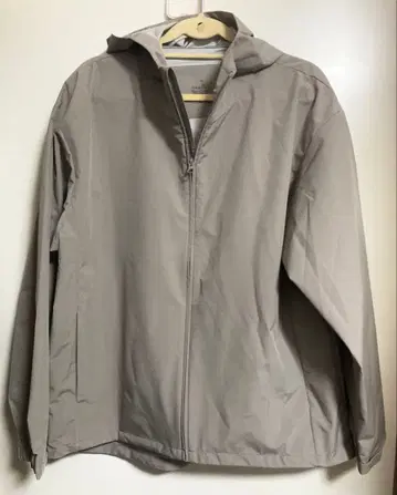 [ 미사용 새상품 ] 무인양품 발수 방수 점퍼 남성용 XL