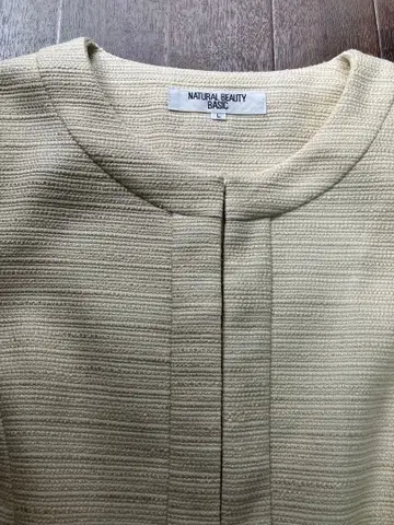 NATURAL BEAUTY BASIC 셋업 L 세레모니 수트