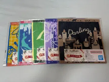 미세스 그린애플 제일복권 자카드 타월 5장 세트