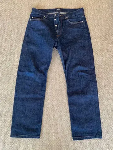 A.P.C. JEAN STANDARD 데님 32