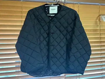 Gymphlex 짐플렉스 블랙 퀼팅 자켓 14 블랙