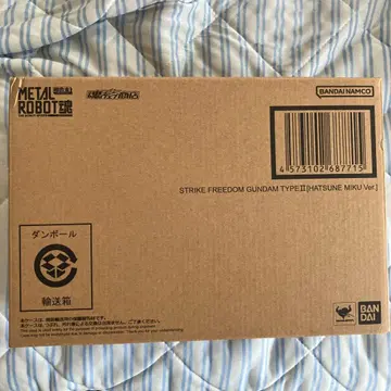 METAL ROBOT혼 스트라이크 프리덤 건담 이식 하츠네 미쿠 Ver