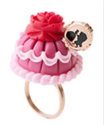 Q-pot. [미녀와 야수] 컬렉션 반지