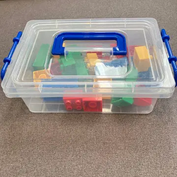 컬러풀 블록 완구 세트