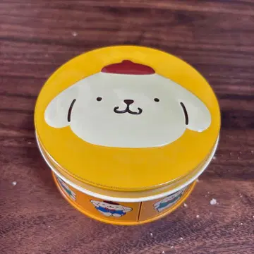 폼폼푸딩 레트로 틴 소품함