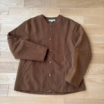 URBAN RESEARCH 브라운 노카라 자켓 M