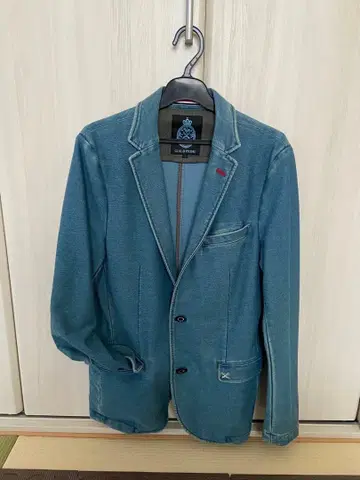 GUILD PRIME 테일러드 자켓 S 파랑