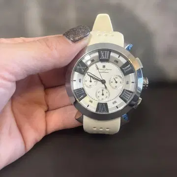 살바토레마라 손목시계 화이트