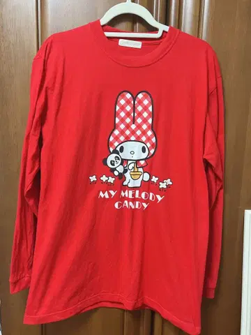 캔디 스트리퍼 마이멜로디 롱T