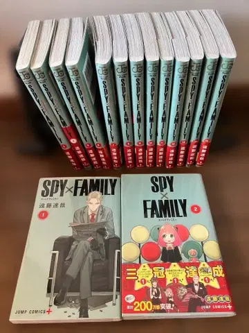 SPY x FAMILY 15권 세트