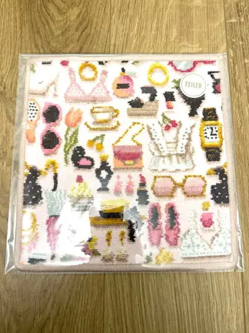 페이러 러브러리 바이 페이러 메종 드 니콜 손수건 타월