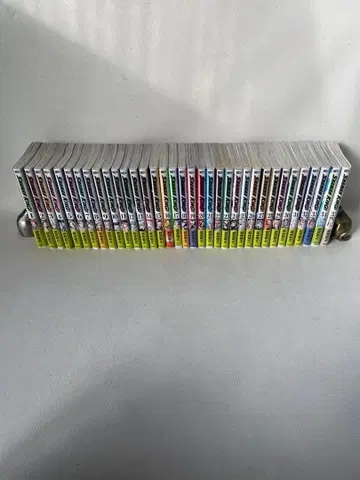 SHAMAN KING 샤먼킹 타케이 히로유키 1~35권 전권 중고품