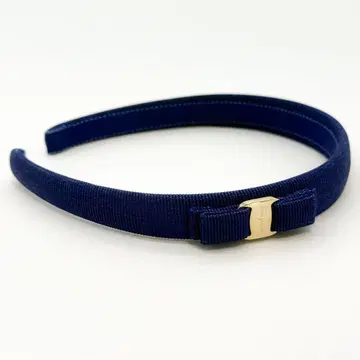 새상품급 살바토레 페라가모 바라 리본 머리띠