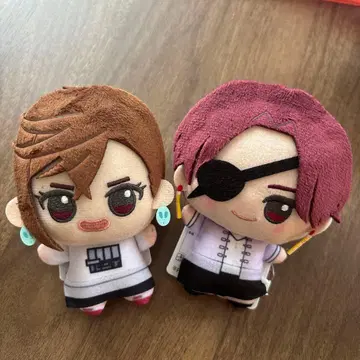 꼬마 호두 캐릭터 단단단 윈드브레이커 스트랩 봉제 인형