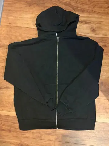 로스앤젤레스 어패럴 블랙 L 사이즈 후드티 미국제 usa제