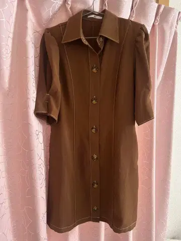 SLY 브라운 원피스
