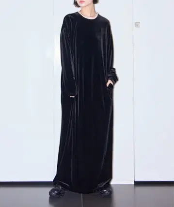 CITYSHOP 벨로아 원피스