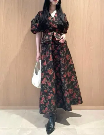 릴리 브라운 LILY BROWN 롱 원피스 0 사이즈