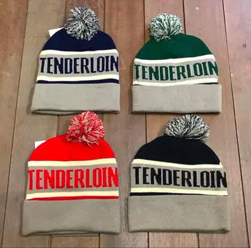 TENDERLOIN PON PON BEANIE 폼폼 비니