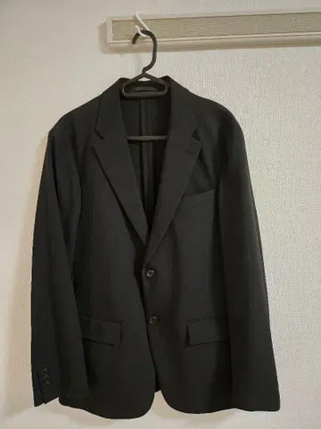 유니클로 블랙 비즈니스 정장 자켓