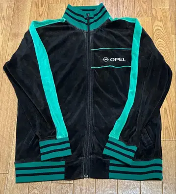 90s 빈티지 오펠 OPEL 트랙 자켓 저리 자수