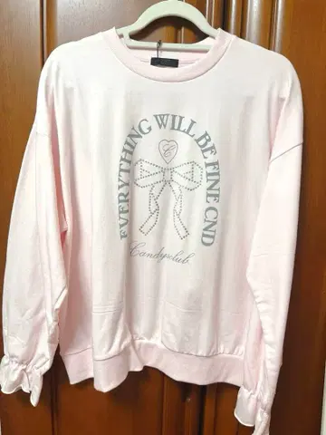 Candy Stripper CANDYS CLUB 상의