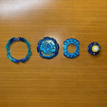 [ 베이블레이드 버스트 초제츠 ] 리바이브 피닉스 파랑 날개 Ver.