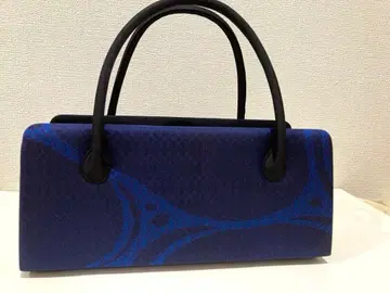 순수 실크 타테니시키 리큐 기모노 가방