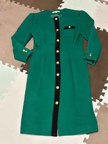 주말 한정 쇼와 레트로 가을/겨울 원피스 11호 버블 바디 콘셔스