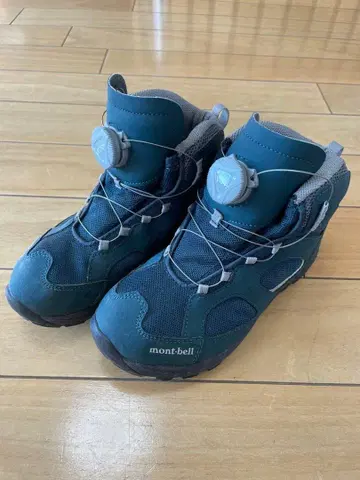 mont-bell 랩랜드 부츠 키즈 20cm