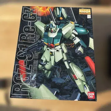 RGZ-91 Re-GZ 1/100 미조립 건담 프라모델