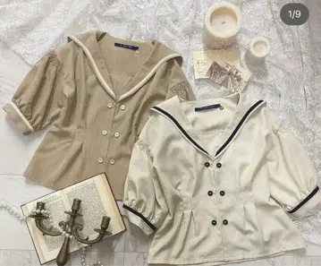 [ 새상품 ] an another angelaus 세일러 자켓