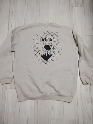 fiction tokyo 맨투맨 트레이닝복