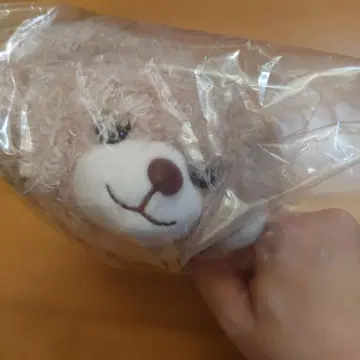 Sekiguchi 아손데! 테디베어 마스코트 키체인 베이지