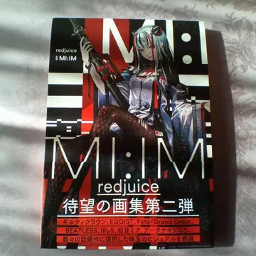 redjuice 화집 MI:IM