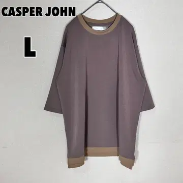CASPER JOHN 캐스퍼 존 (L) 바이컬러 티셔츠