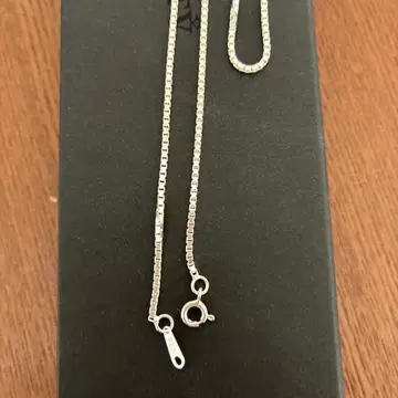 실버 925 50cm 베네치안 체인 목걸이