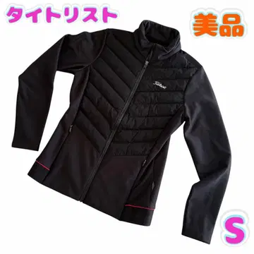 [ 새상품급 ] 타이틀리스트 나일론 자켓 경량 골프 S 실루엣