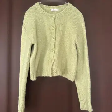 캐널진 니트 가디건