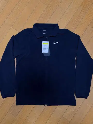 나이키 NIKE 골프웨어 블랙 RPL 투어 풀 집업 자켓