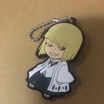 BLEACH 블리치 천년혈전편 캡슐 러버 마스코트 3 히라코 신지