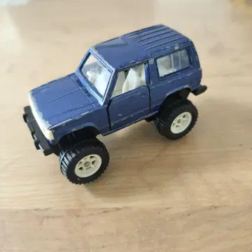 토미카 MITSUBISHI 파제로 2도어 No.35 재팬 각인 있음