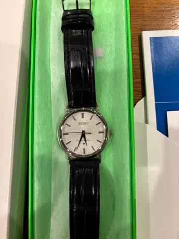 SEIKO 신존 콜라보레이션 워치