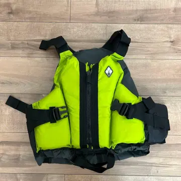 mont-bell 구명 조끼 그린/블랙