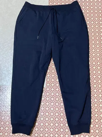 유니클로 히트텍 보아 스웨트 팬츠 네이비 WOMEN 3XL