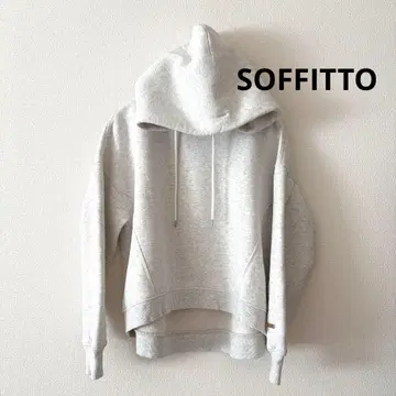 soffitto A라인 볼륨 후디 후드 맨투맨 소피토