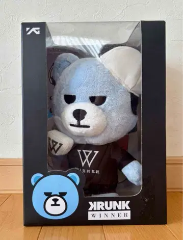 WINNER KRUNK 봉제 인형 펜라이트 잡는 빅 KRUNK