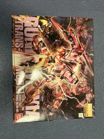 MG 1/100 건담 엑시아 (트랜잠 모드) 글로스 인젝션