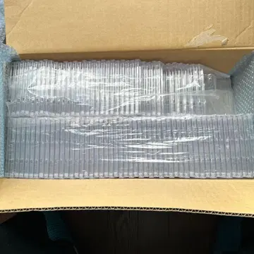 CD 케이스 2개 세트 새상품 87개 세트